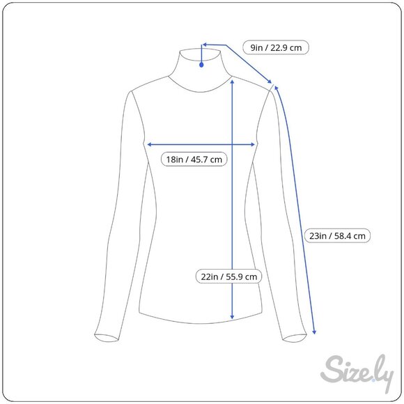 Vintage Lauren Ralph Lauren Navy Mock Neck Emblem Top 90s / 00s Size S - Picture 6 of 6